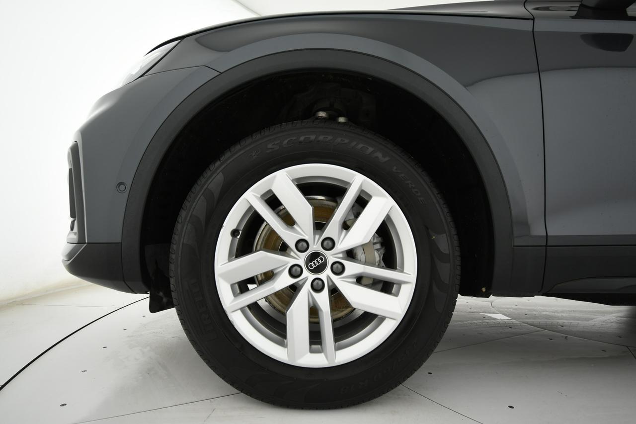 AUDI Q5 40 2.0 tdi mhev 12V quattro TETTO PANO+CAMERA 360
