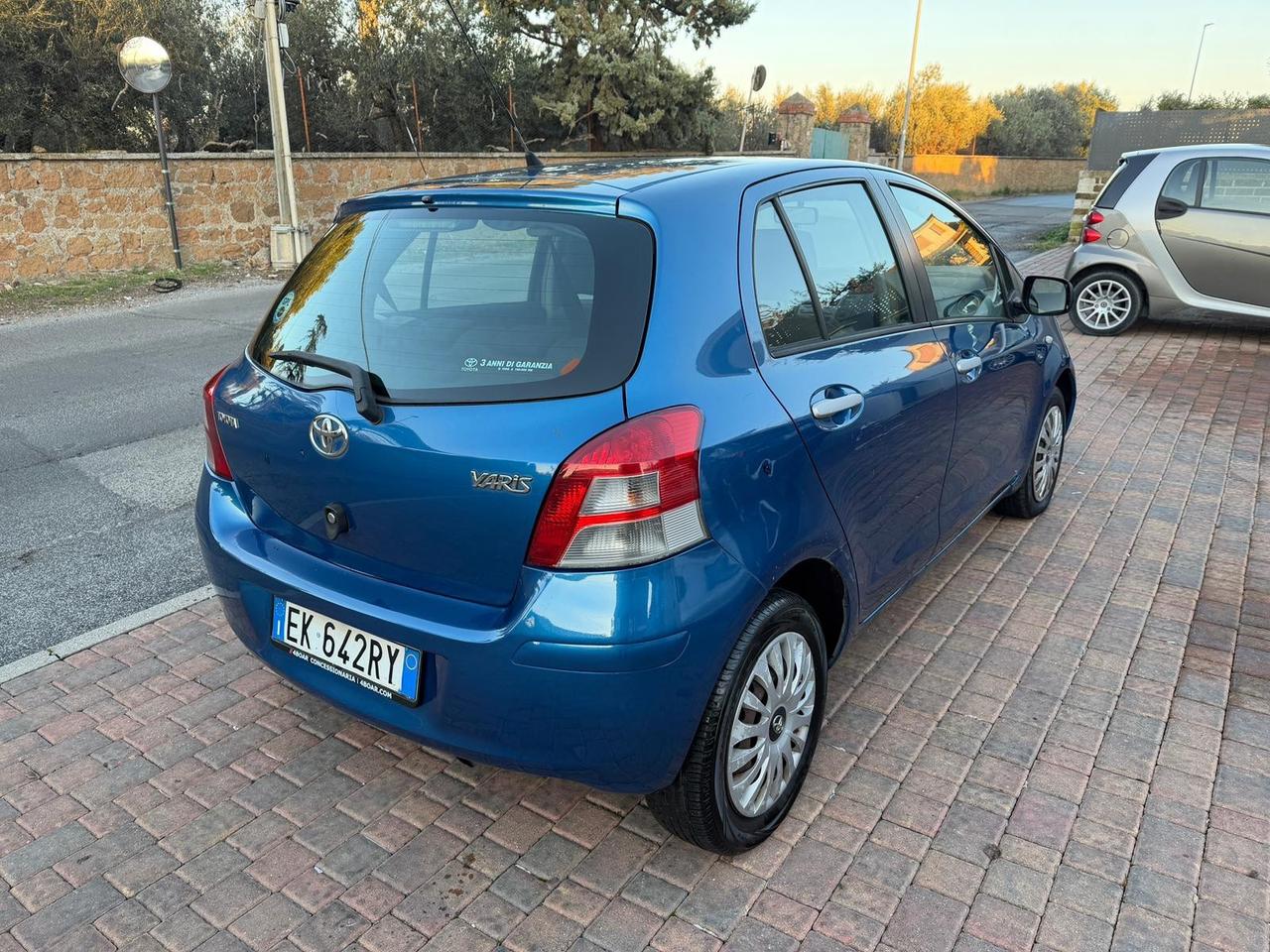 Toyota Yaris 1.3 GPL 5 porte Sol