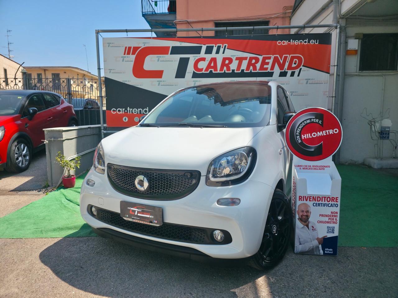 Smart ForFour 70CV 1.0 Prime