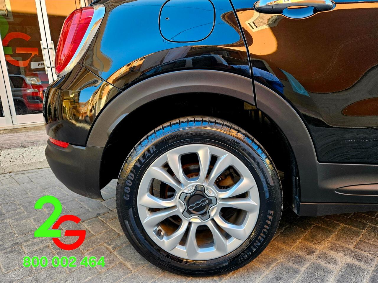 Fiat 500X 1.6 MultiJet 120 CV Business CAMBIO AUTOMATICO