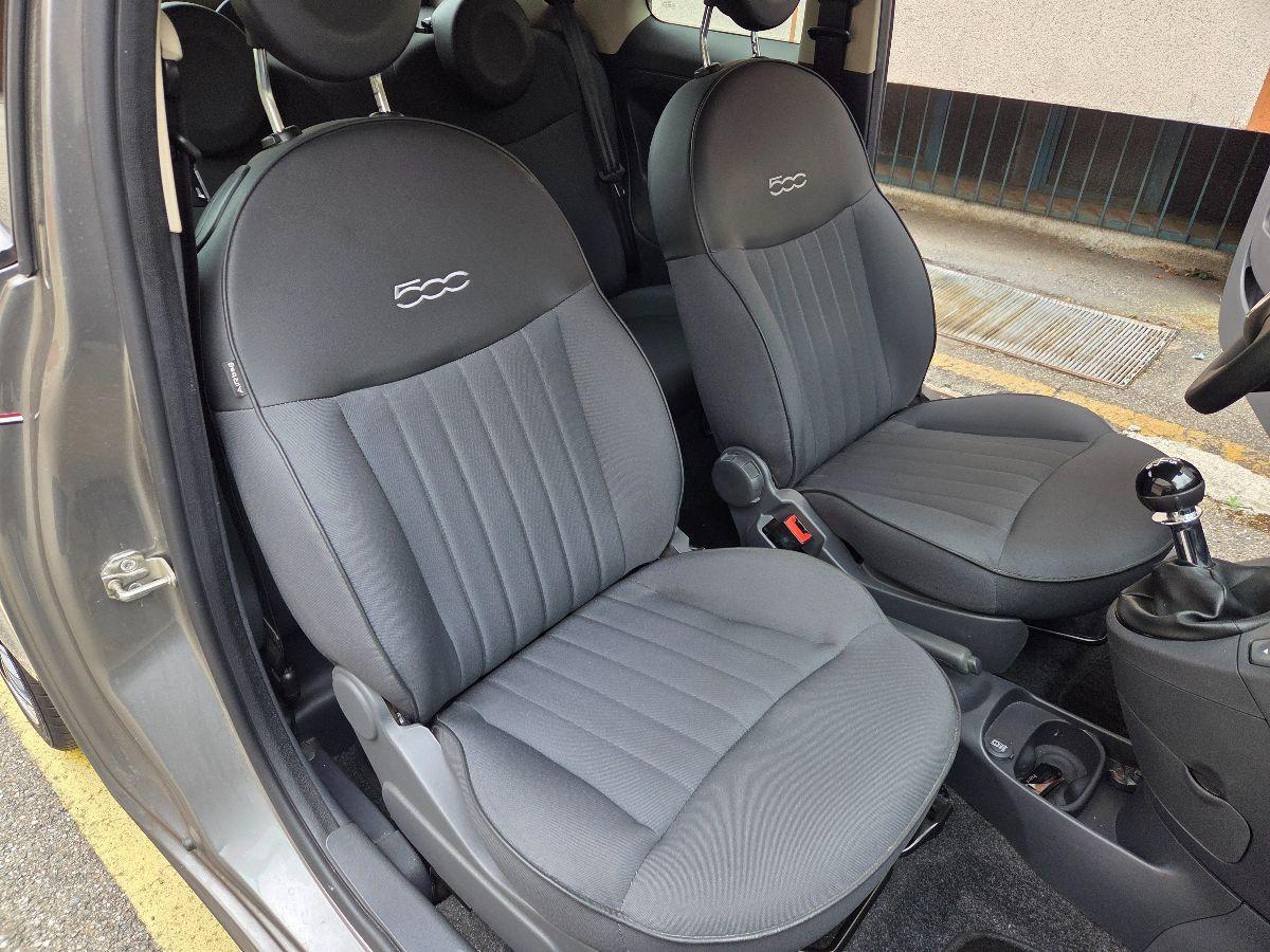 FIAT - 500 C - 1.2 Lounge