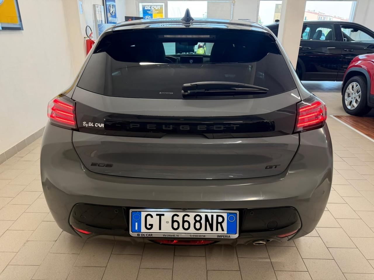 Peugeot 208 PureTech 100 Stop&Start 5 porte GT