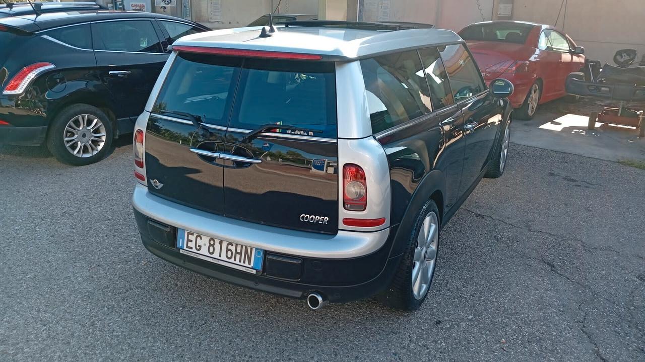 Mini Cooper Clubman 1.6 16V Tetto panoramico, Finanziabile
