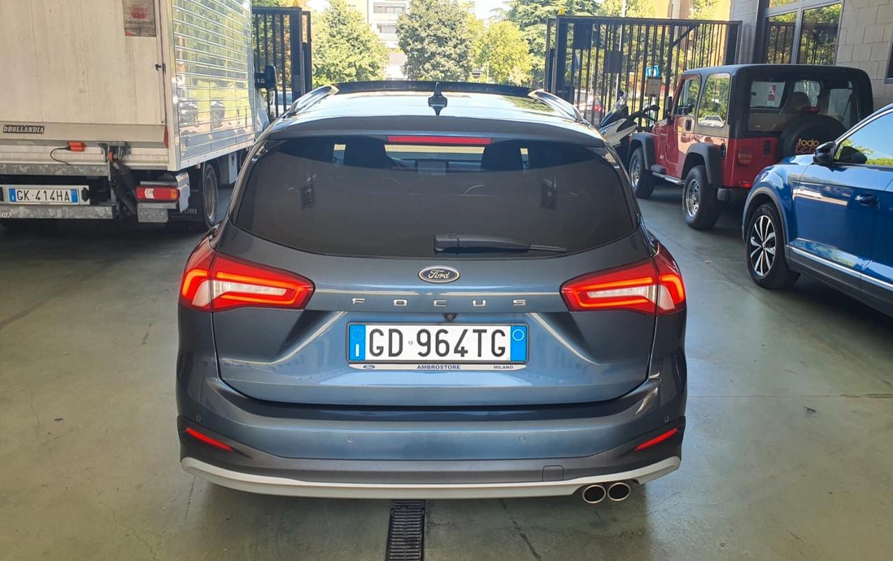 Ford Focus 1.0 EcoBoost Hybrid 125 CV SW Active