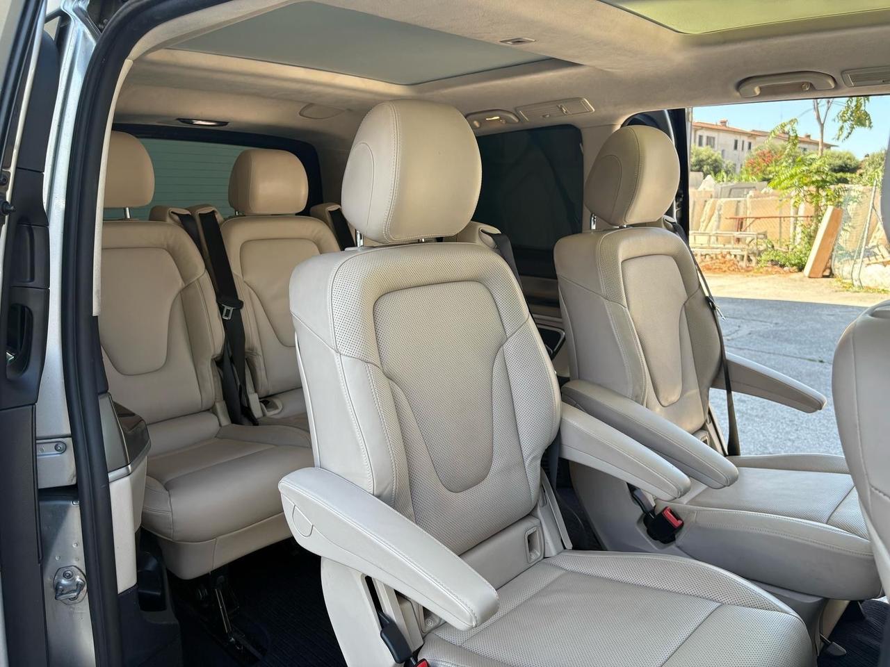 Mercedes-benz V 220 d Automatic Exclusive Long
