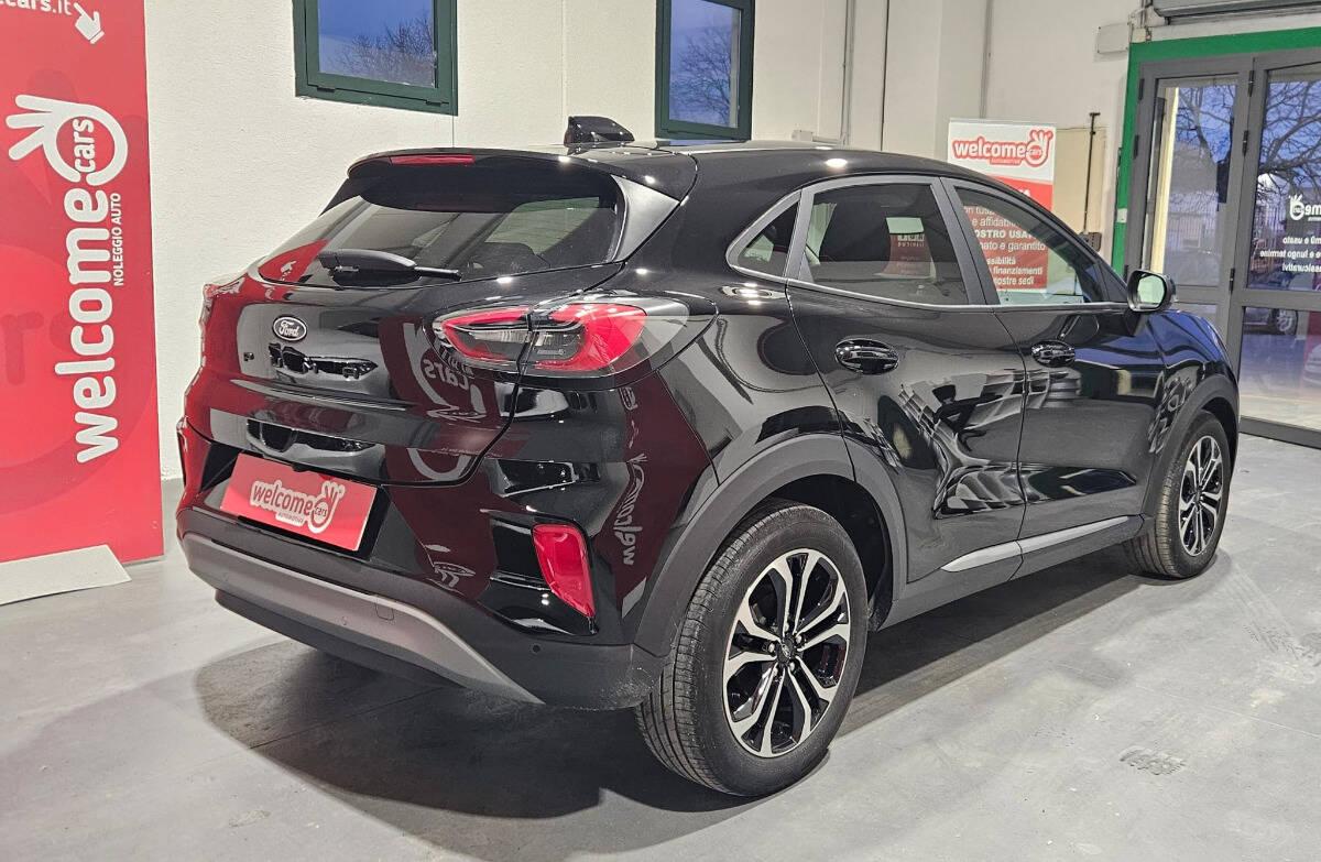 Ford Puma 1.0 ecoboost h Titanium 125cv