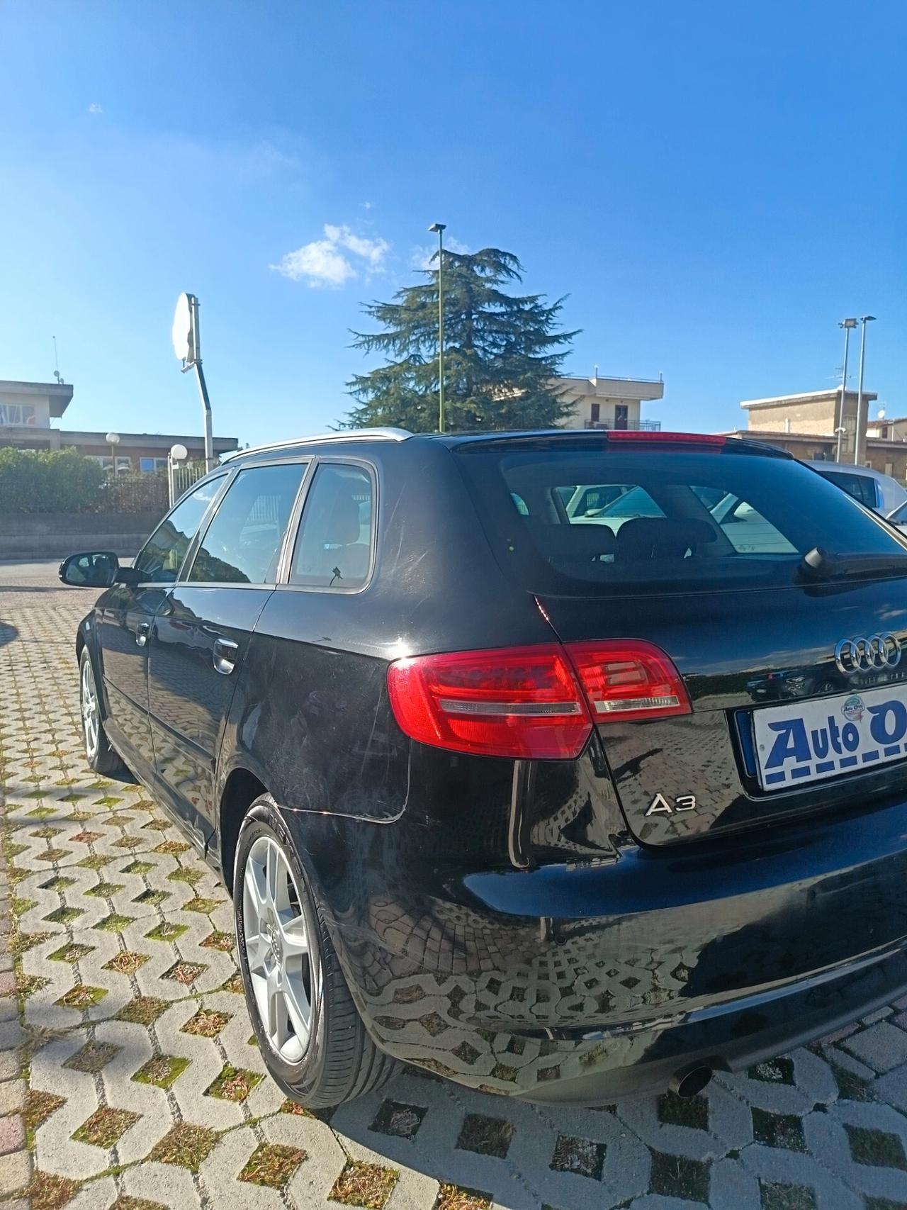 Audi A3 1.6 TDI 90 CV CR Attraction MOTORE REVISIONATO A KM 250.000