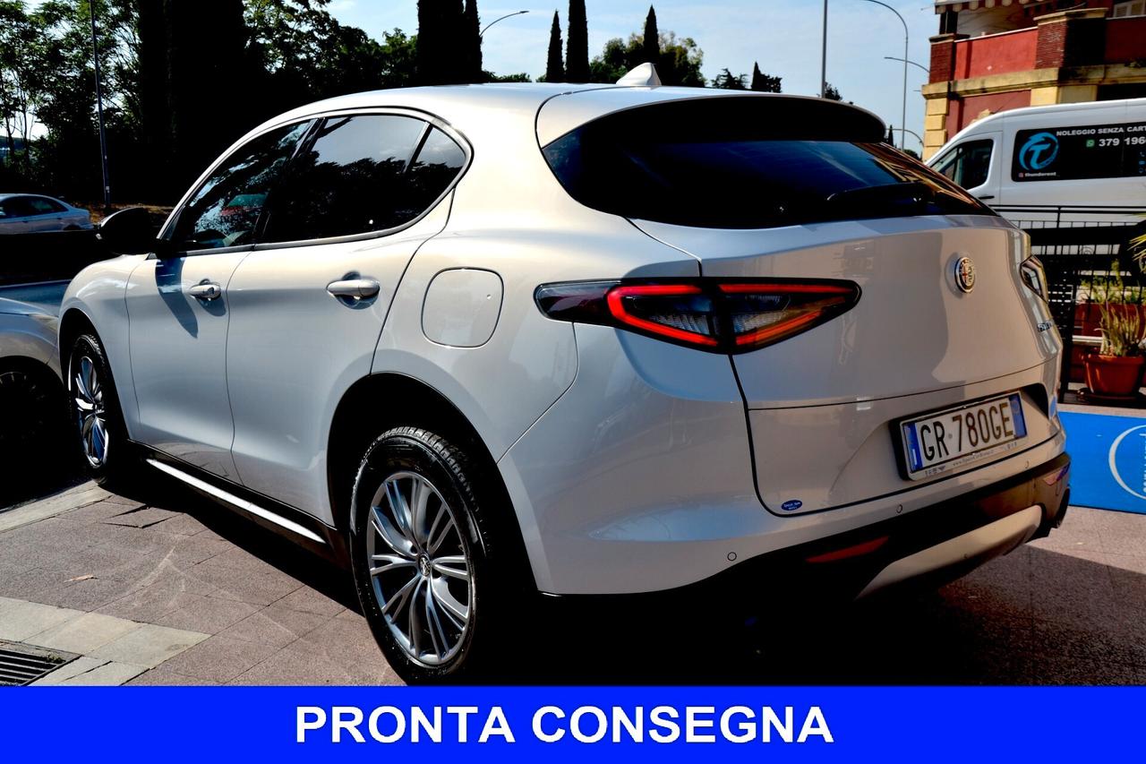 Alfa Romeo Stelvio 2.2 DIESEL 160CV AT8 UNIPRO' | PREZZO REALE SENZA VINCOLI | ITALIANA E FATTURABILE GARANZIA 12M!