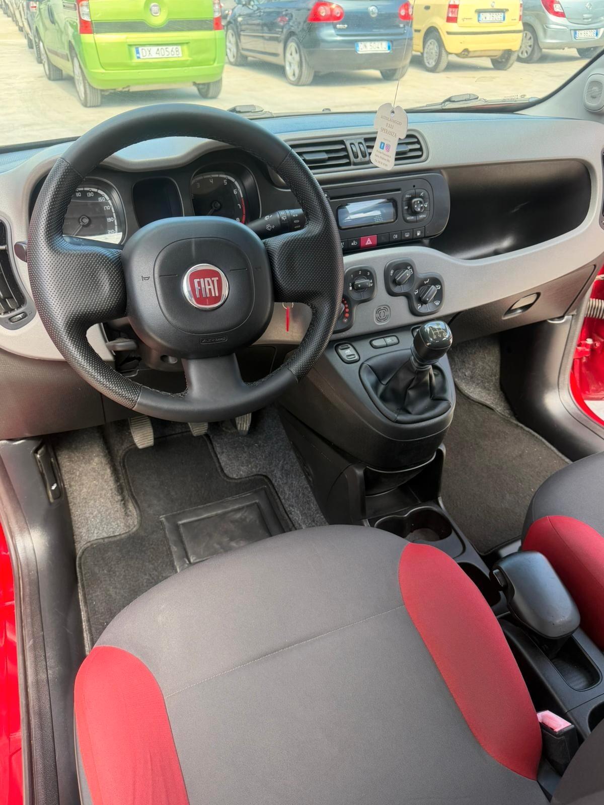 Fiat Panda 0.9 TwinAir Turbo Natural Power Pop