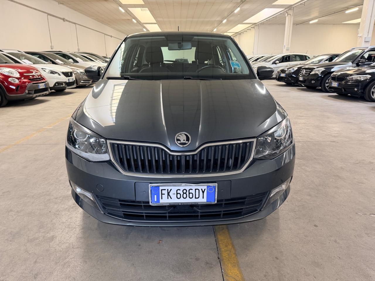 Skoda Fabia 1.4 TDI 75 CV Twin Color Design Edition Nero