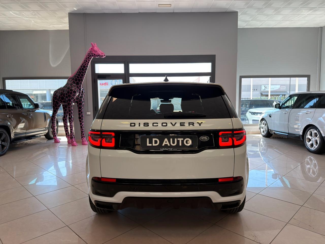 Land Rover Discovery Sport 2.0 TD4 163 CV AWD Auto R-Dynamic S