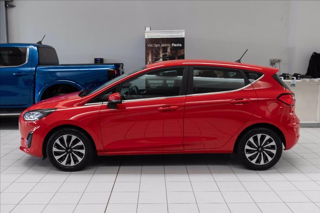 FORD Fiesta 5p 1.0 ecoboost h Titanium 125cv del 2022