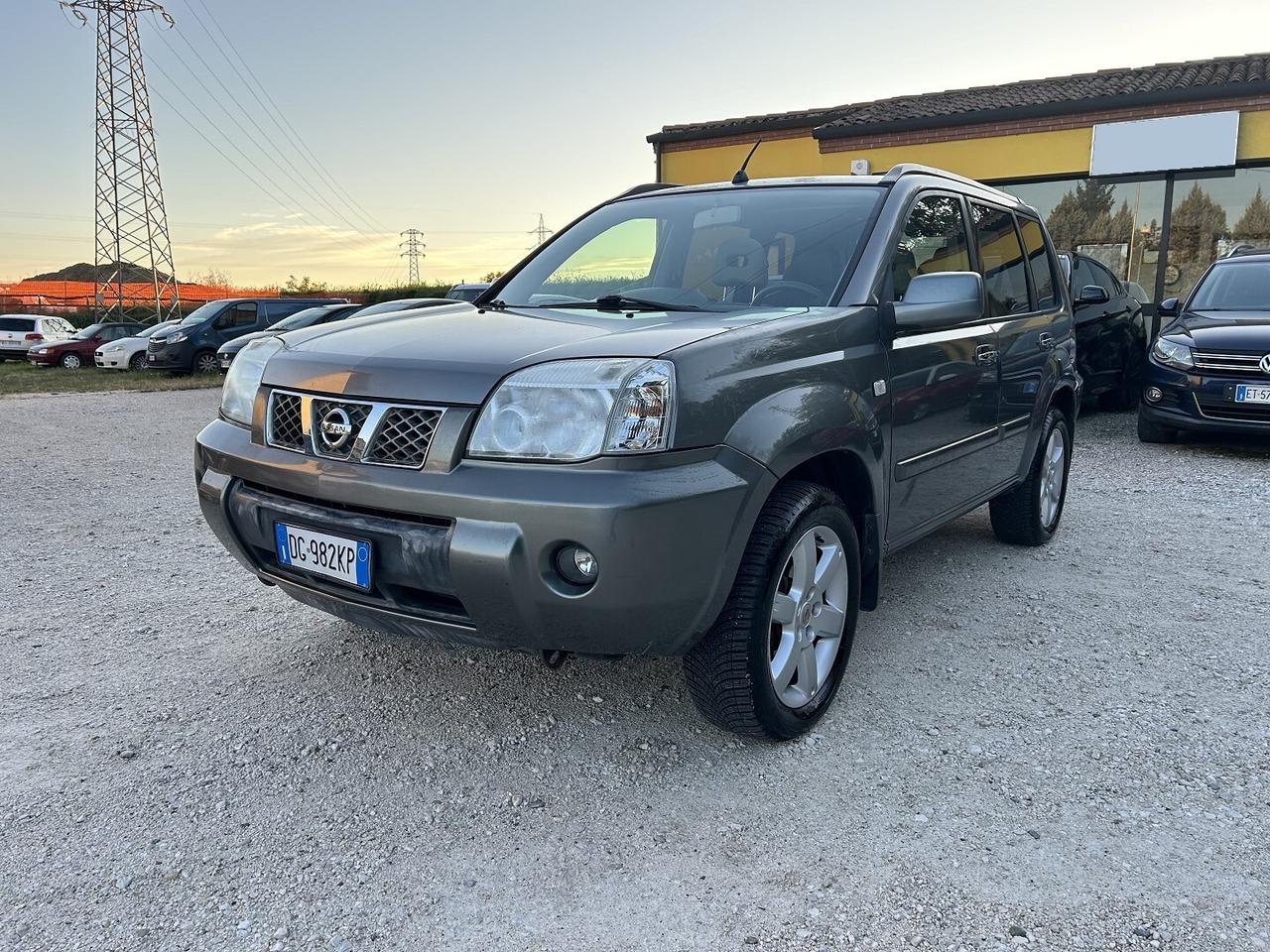 NISSAN X TRAIL 2.2DCI SPORT 4X4 UNICO GANCIO