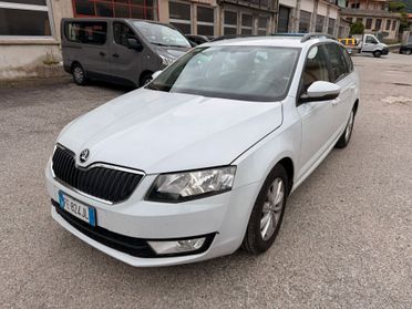 Skoda Octavia 1.6 TDI CR 110 CV 4x4 Wagon Executive