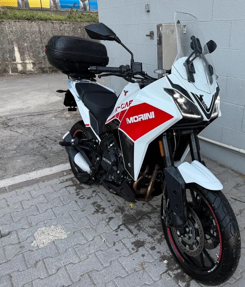 Moto Morini X-Cape 649