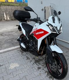 Moto Morini X-Cape 649