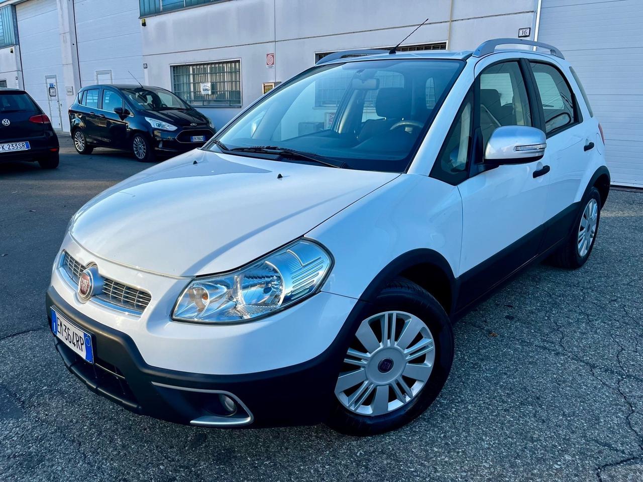 Fiat Sedici 1.6benz 2012 124.000km perfetta