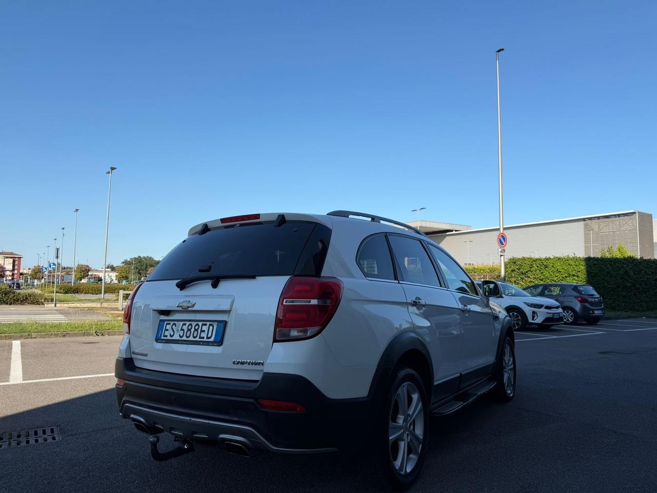 Chevrolet Captiva 2.2 VCDi 184CV 4WD LTZ