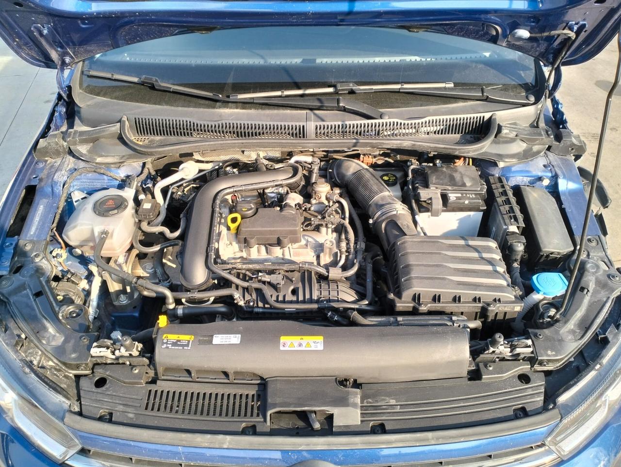 Volkswagen Polo 1.0 TSI 95 CV - SINISTRATA