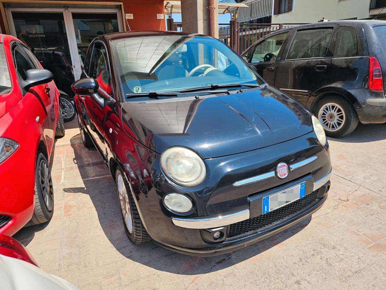 FIAT 500 1.3 MJT 95cv LOUNGE