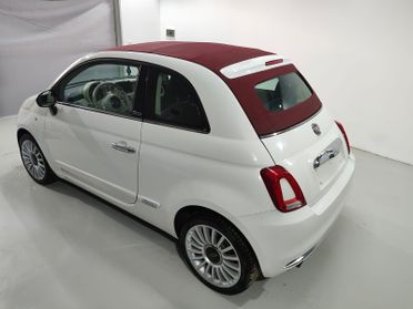 Fiat 500 C Lounge full optional permuto