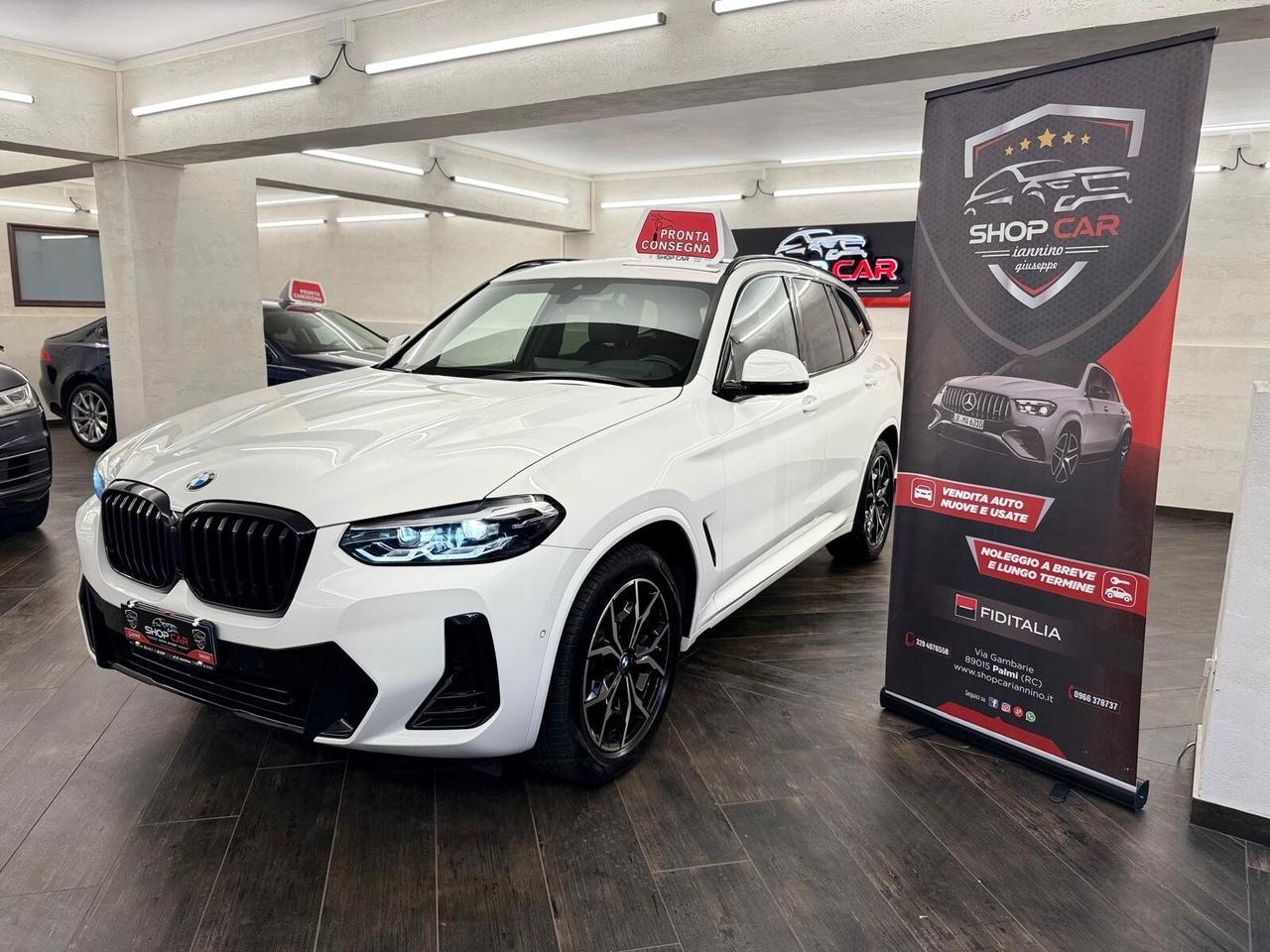Bmw X3 xDrive20d 48V Msport