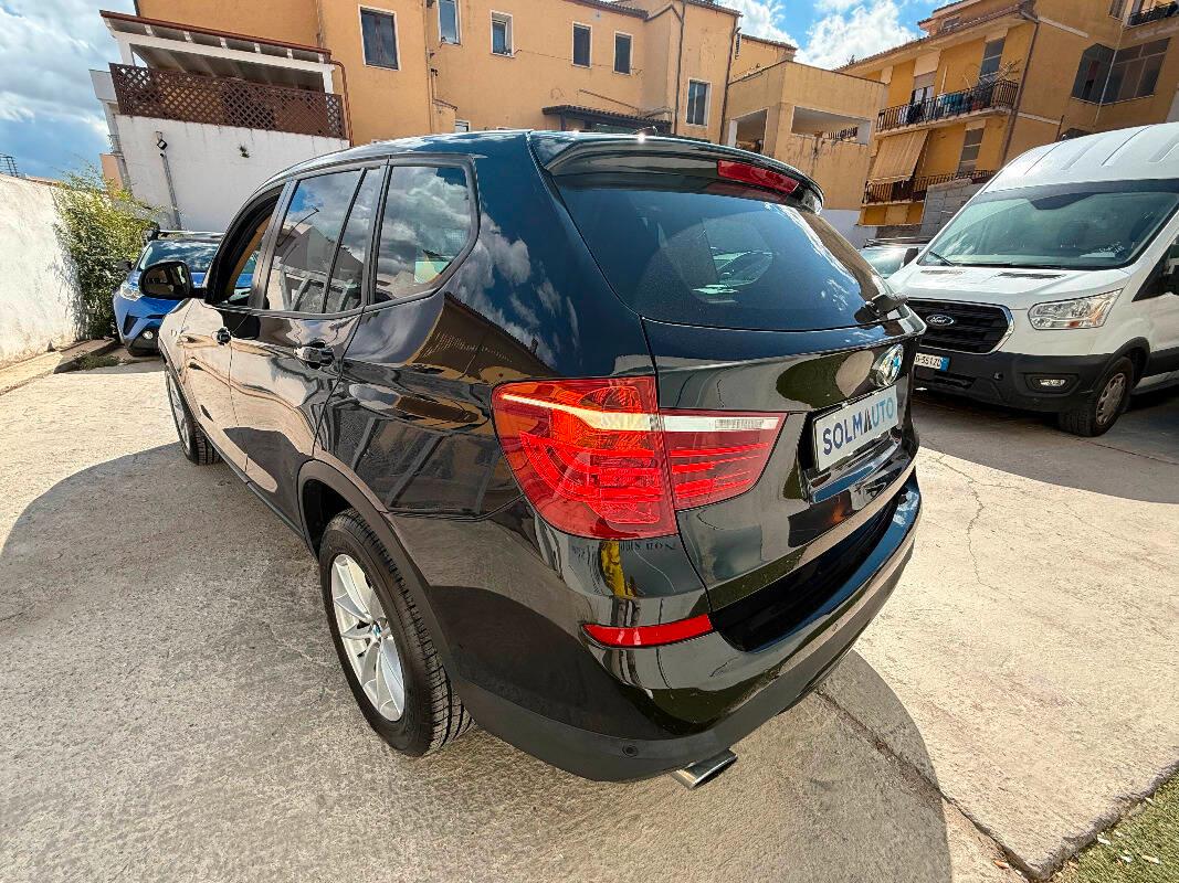 BMW X3 Sdrive18d xLine auto
