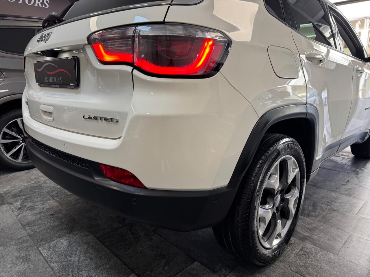 Jeep Compass 2.0 Multijet 140 Cv 4WD Limited