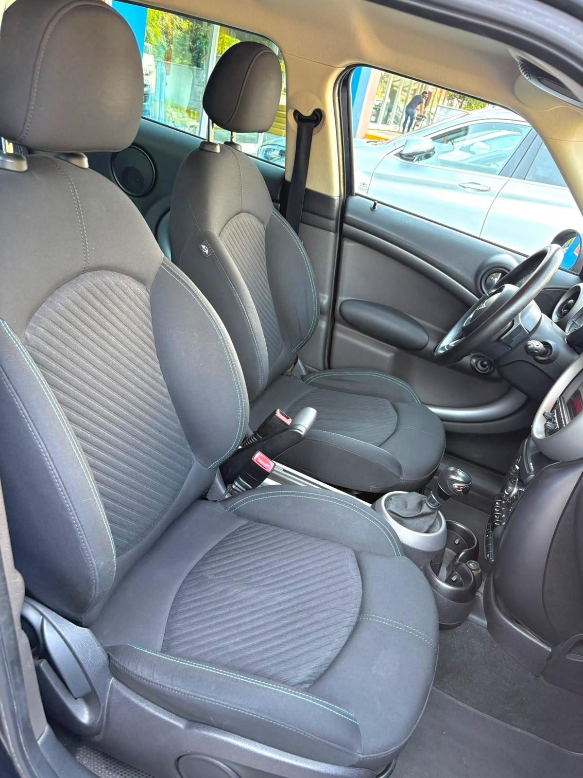 Mini countryman sd 4x4 automatica