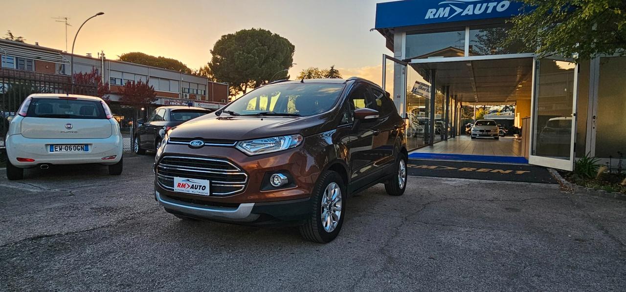Ford EcoSport 1.5 TDCi 95 CV Titanium S Euro 6