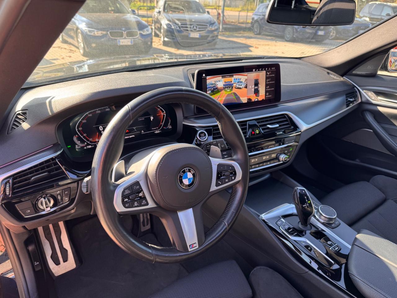 Bmw 518d 48V Touring Msport TETTO HARMAN KARDON