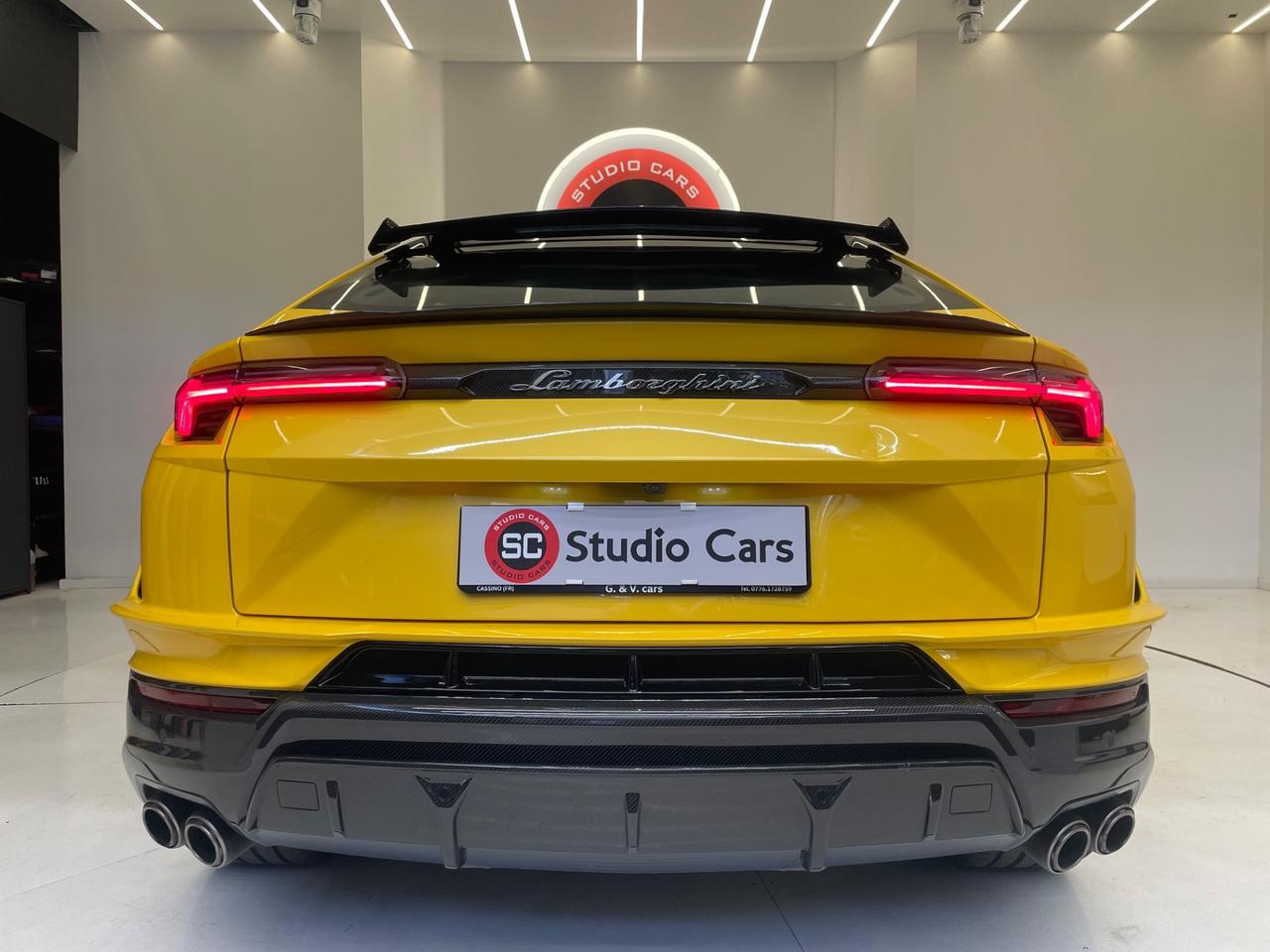 Lamborghini Urus 4.0 Performante