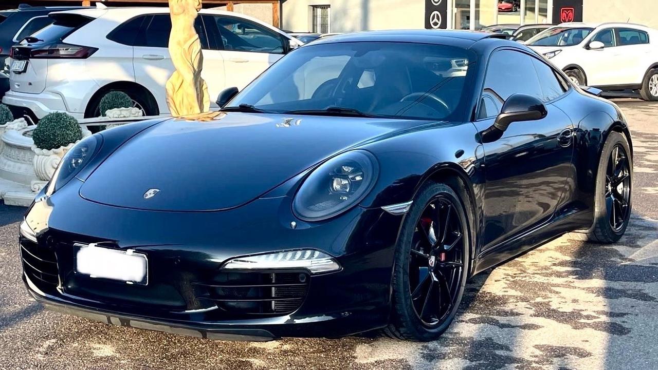 Porsche carrera 911 991 S sport crono 3.8 400CV PDK IPERFULL