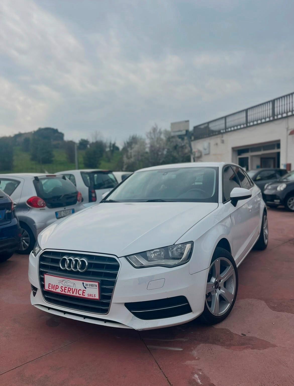 Audi A3 1.6 TDI clean diesel S tronic Ambition