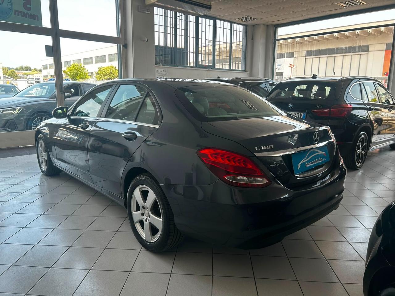Mercedes-benz C 180 1.6D 2015