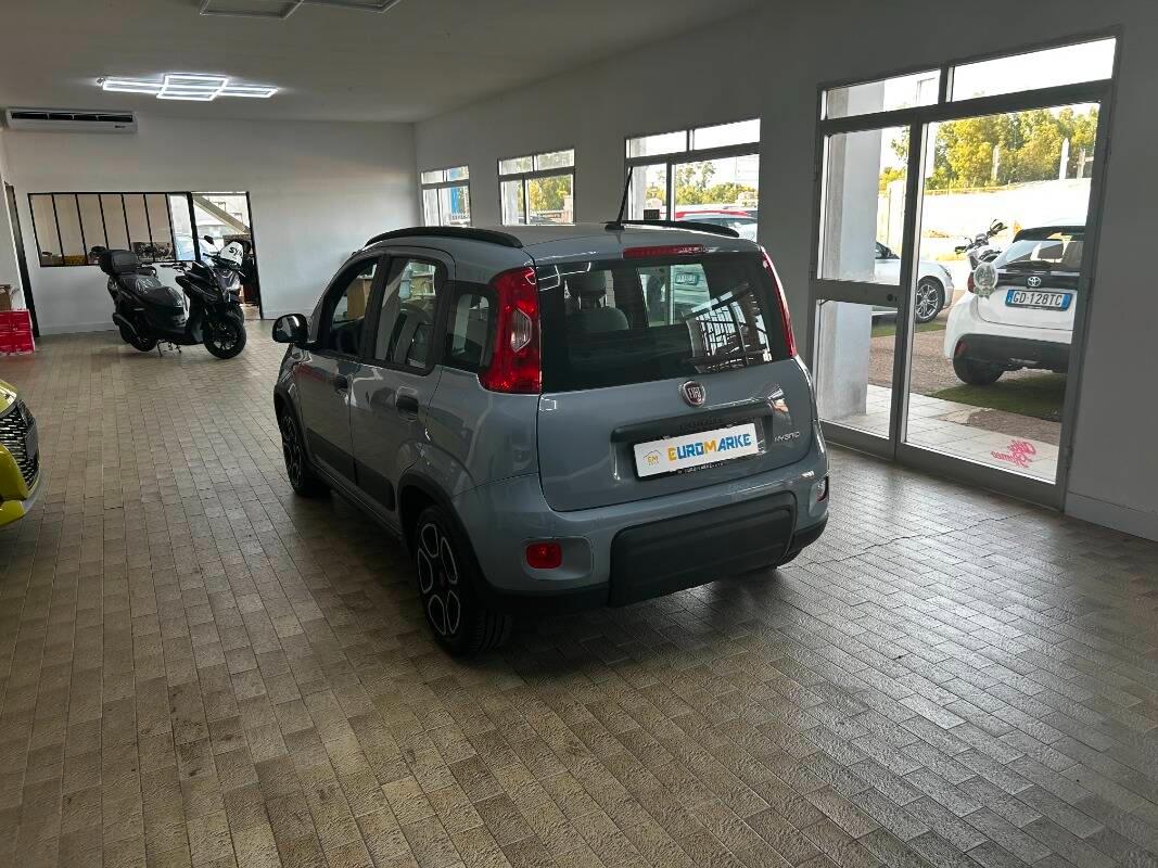 Fiat Panda III 1.0 firefly hybrid City Life s&s 70cv