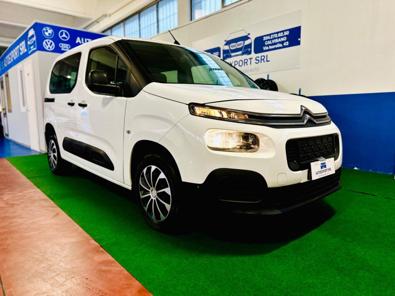 Citroen Berlingo BlueHDi130cv/2020/82.000kmcertif