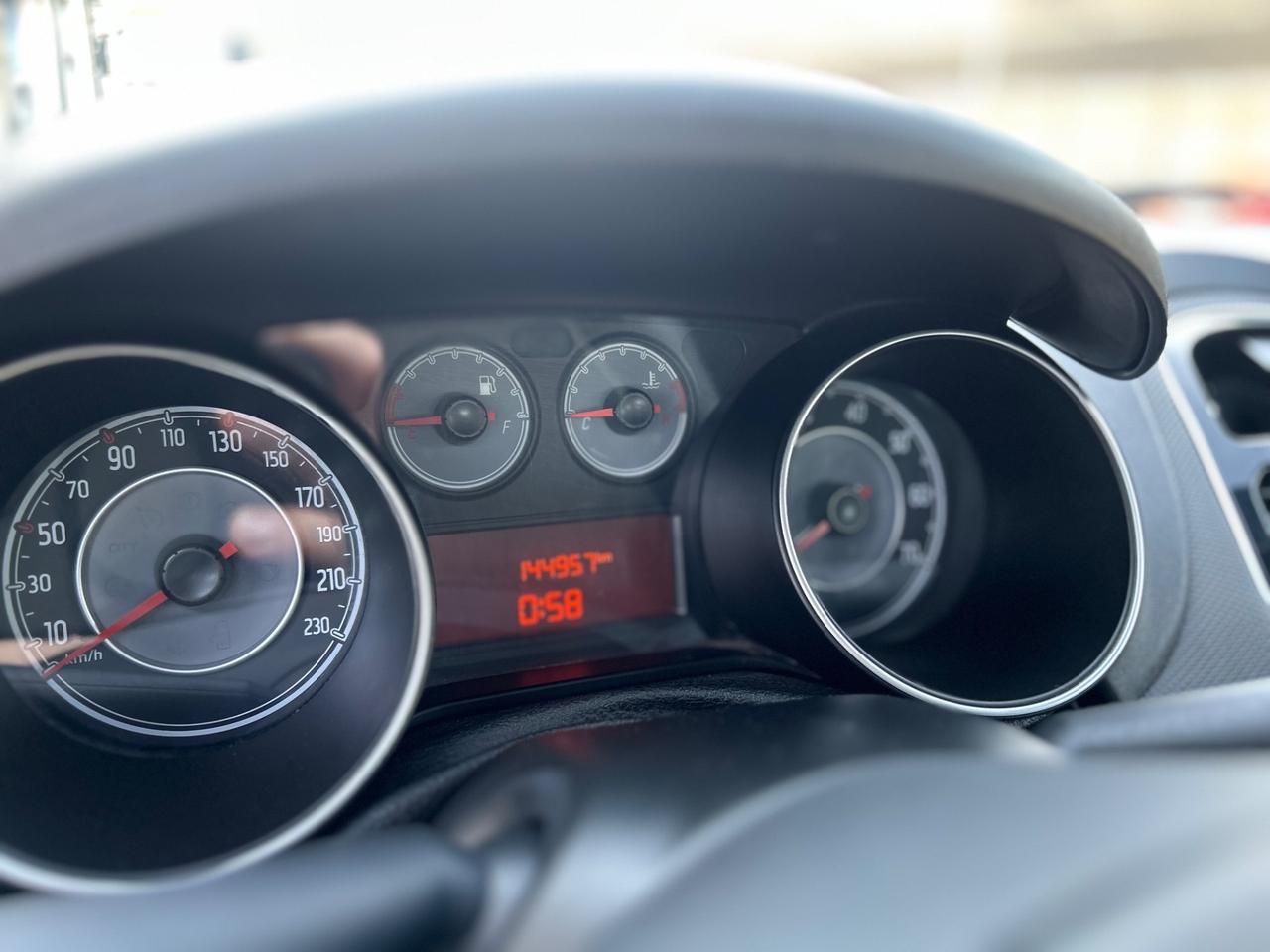 Fiat Punto 1.3 MJT II S&S 95 CV 5 porte Street