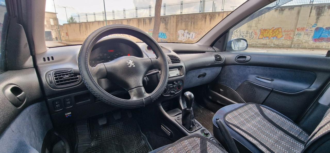 Peugeot 206 1.4 BENZINA/GPL 5p. Roland Garros