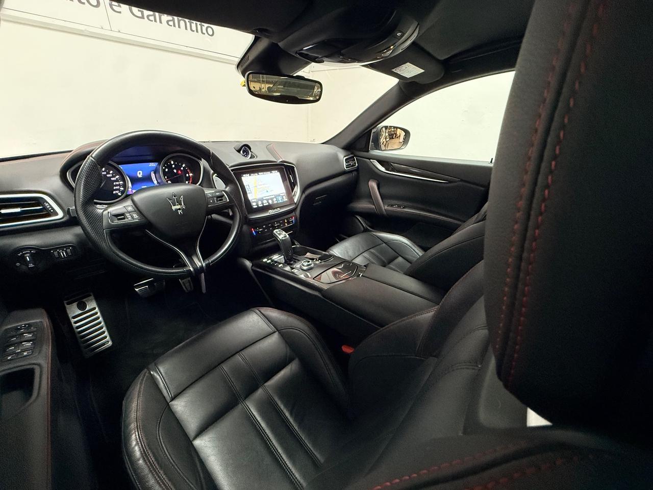 Maserati Ghibli 3.0 V6 D 250CV Gransport MY19 09/2018 EURO 6B