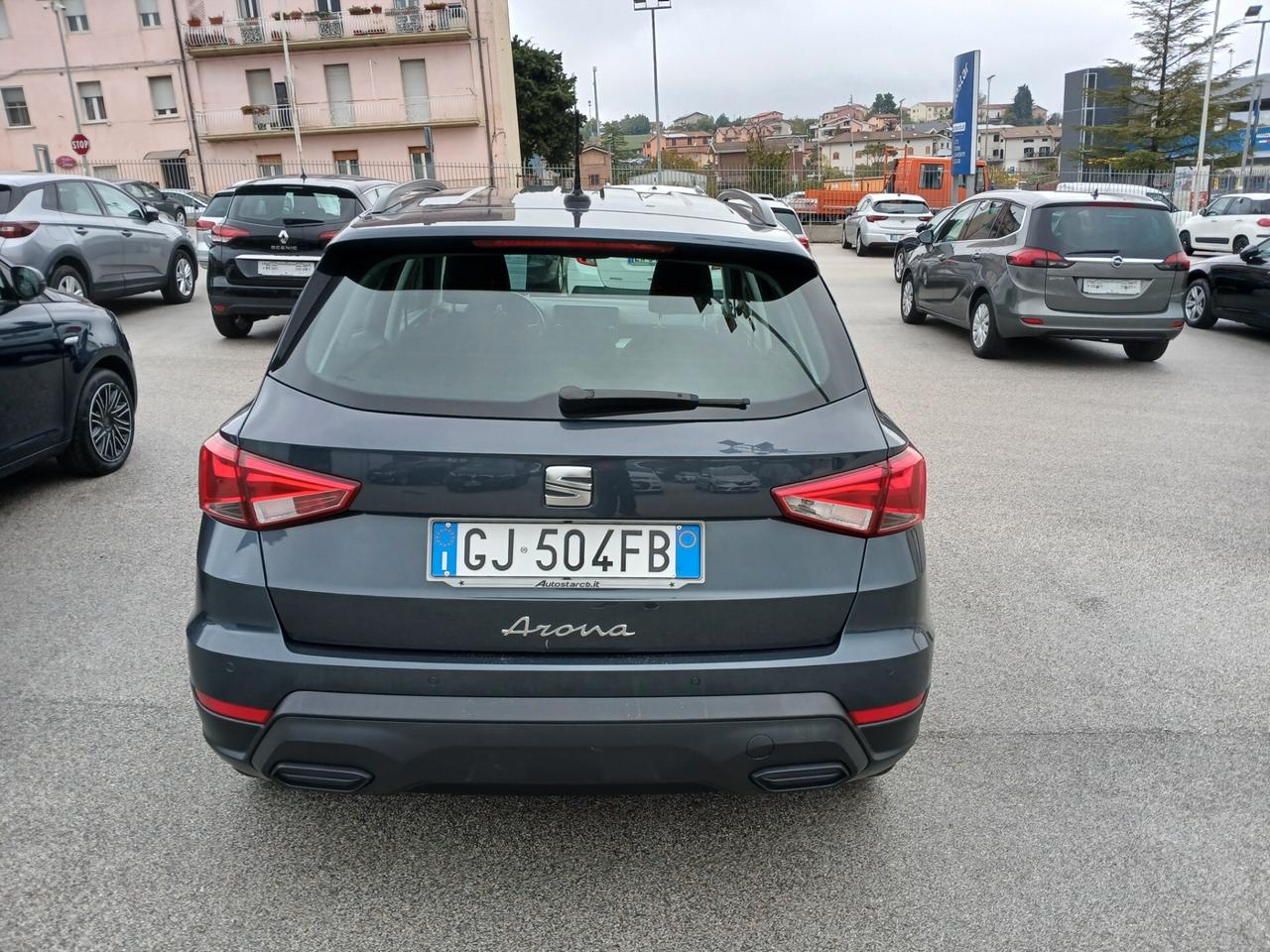 Seat Arona 1.0 TSI 95CV 2022 BENZINA