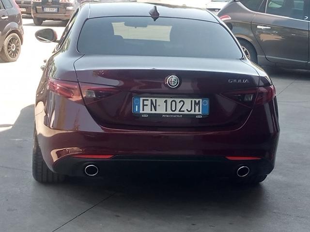 ALFA ROMEO Giulia 2.2 Turbodiesel 180 CV Super MANUALE!!!