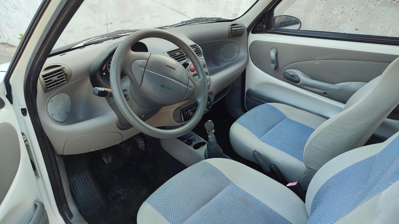 Fiat Seicento 1.1i cat Actual 600