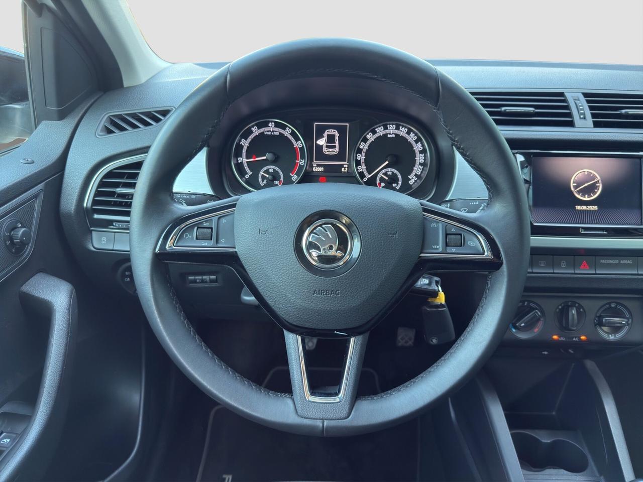 Skoda Fabia 1.0 TSI Twin Color Nero