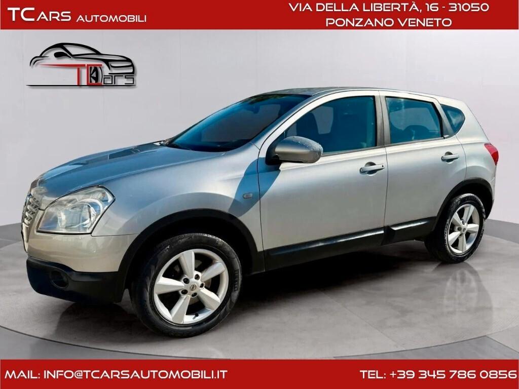 NISSAN QASHQAI 1.5DCI KM CERTIFICATI