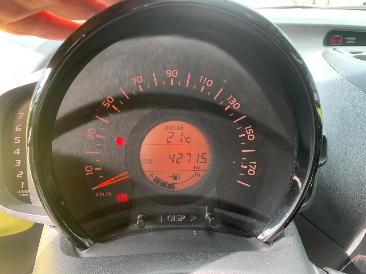 Toyota Aygo 1.0 VVT-i 69 CV 5p Neopat. Unicoprop.