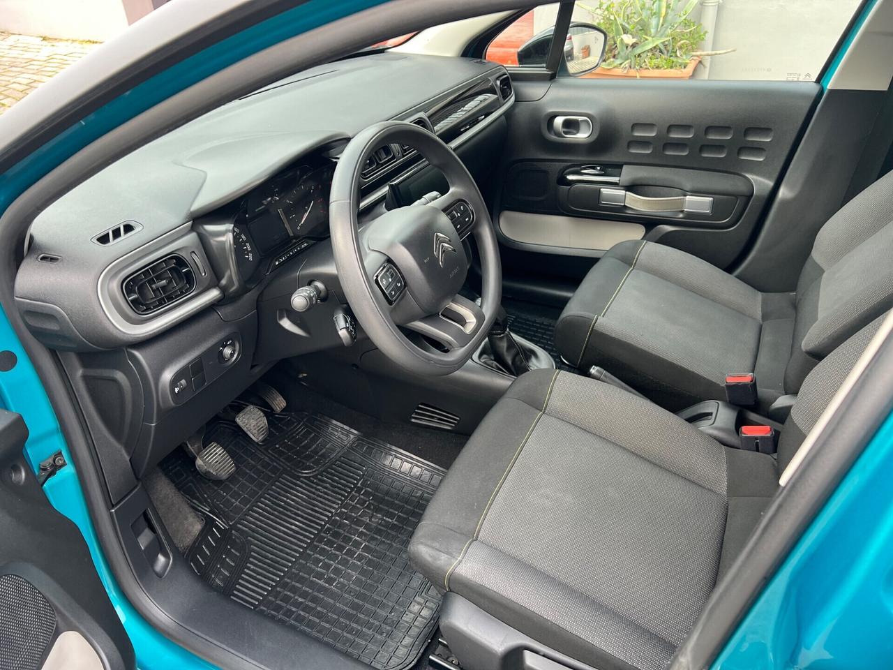 Citroen C3 1.2 Benzina 83cv Shine 2021