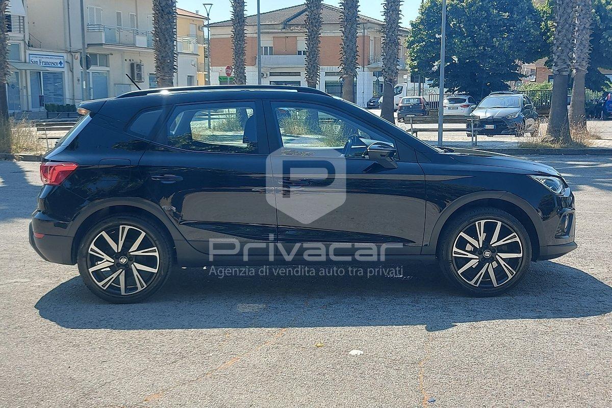 SEAT Arona 1.0 TGI Black Edition