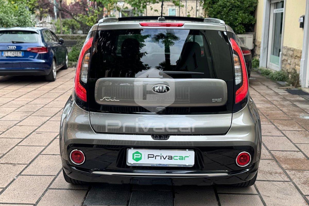 KIA Soul 1.6 CRDi DCT7 Limited