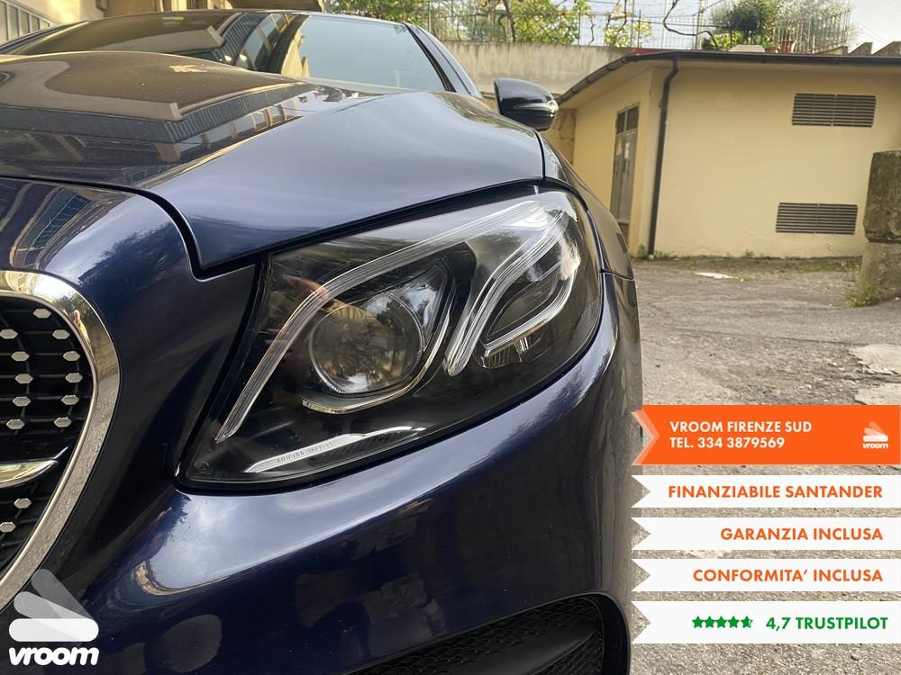 MERCEDES Classe E Cpé (C238) E 350 d 4Matic Pr...